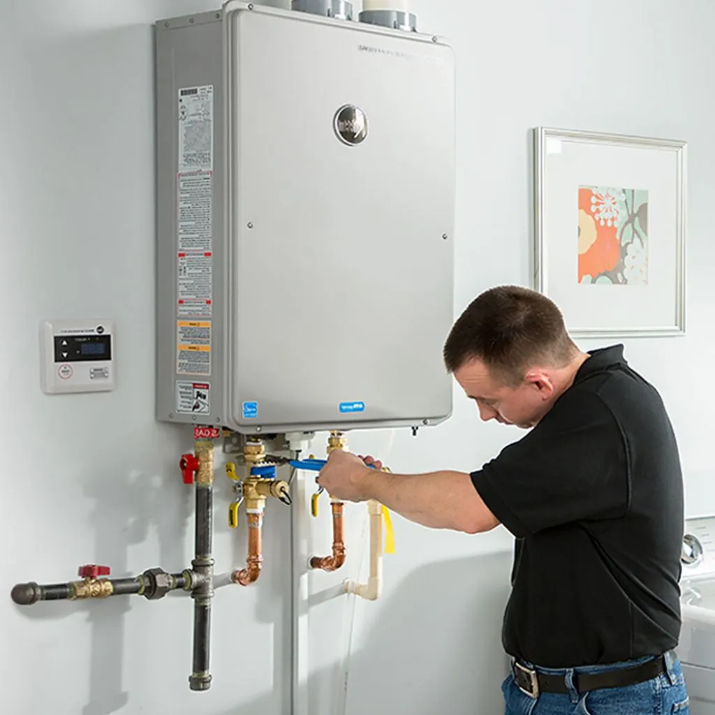 tankless water heater repair in Hebron, IN